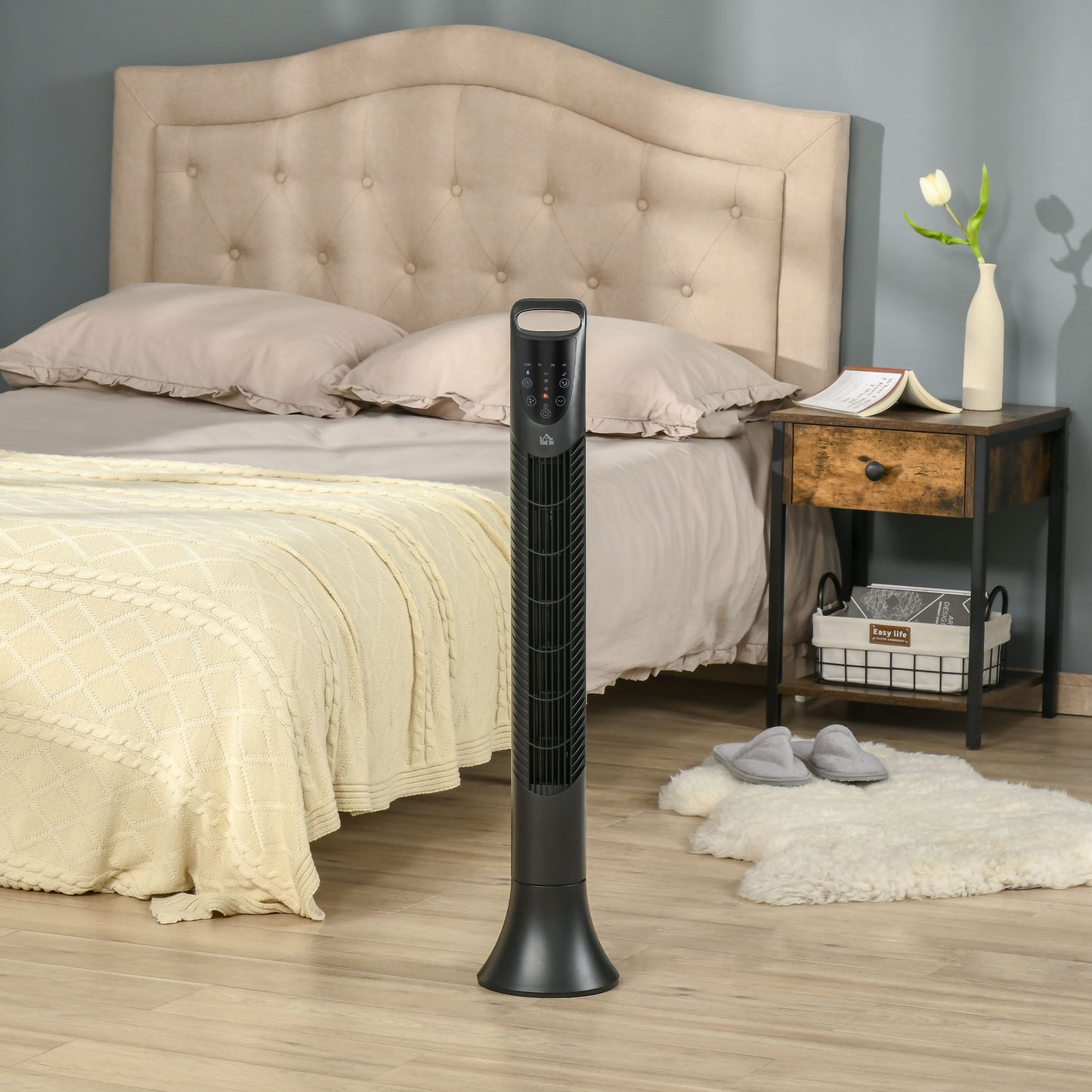 Homcom 36'' Freestanding Tower Fan