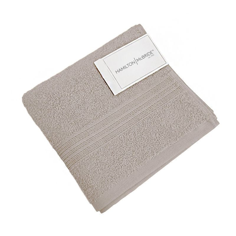 Hamilton McBride 90cm x 135cm Mushroom Bath Sheet