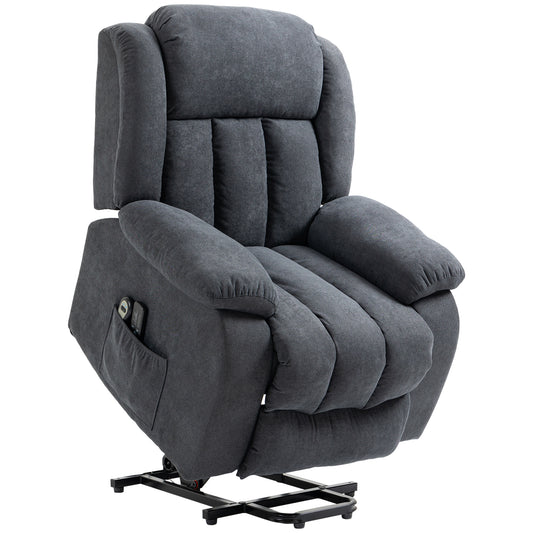 Homcom Oversized Riser and Recliner Chairs for the Elderly