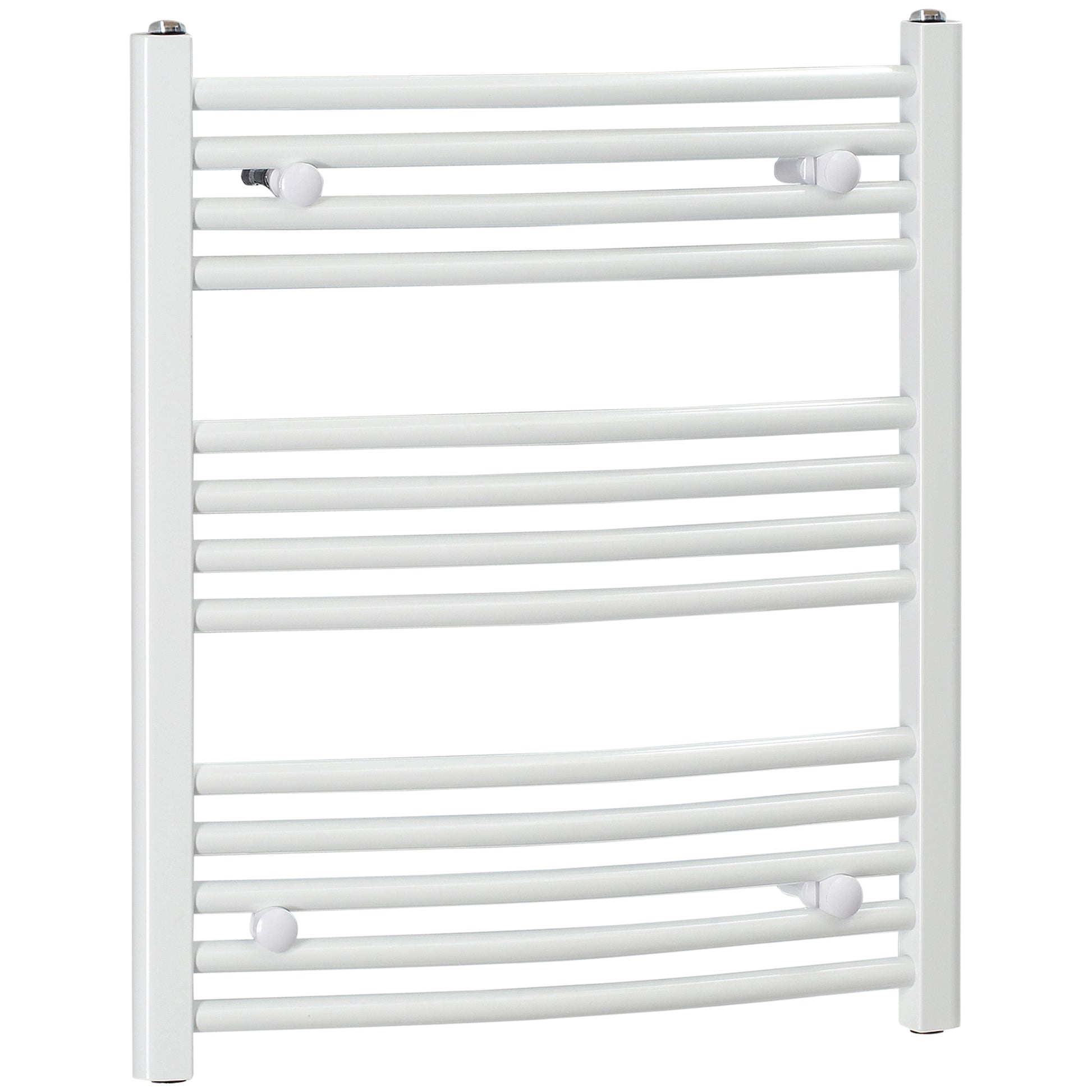 Homcom Curved Heated Towel Rail