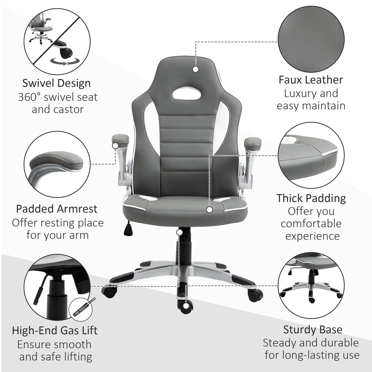 Homcom Racing Gaming Chair