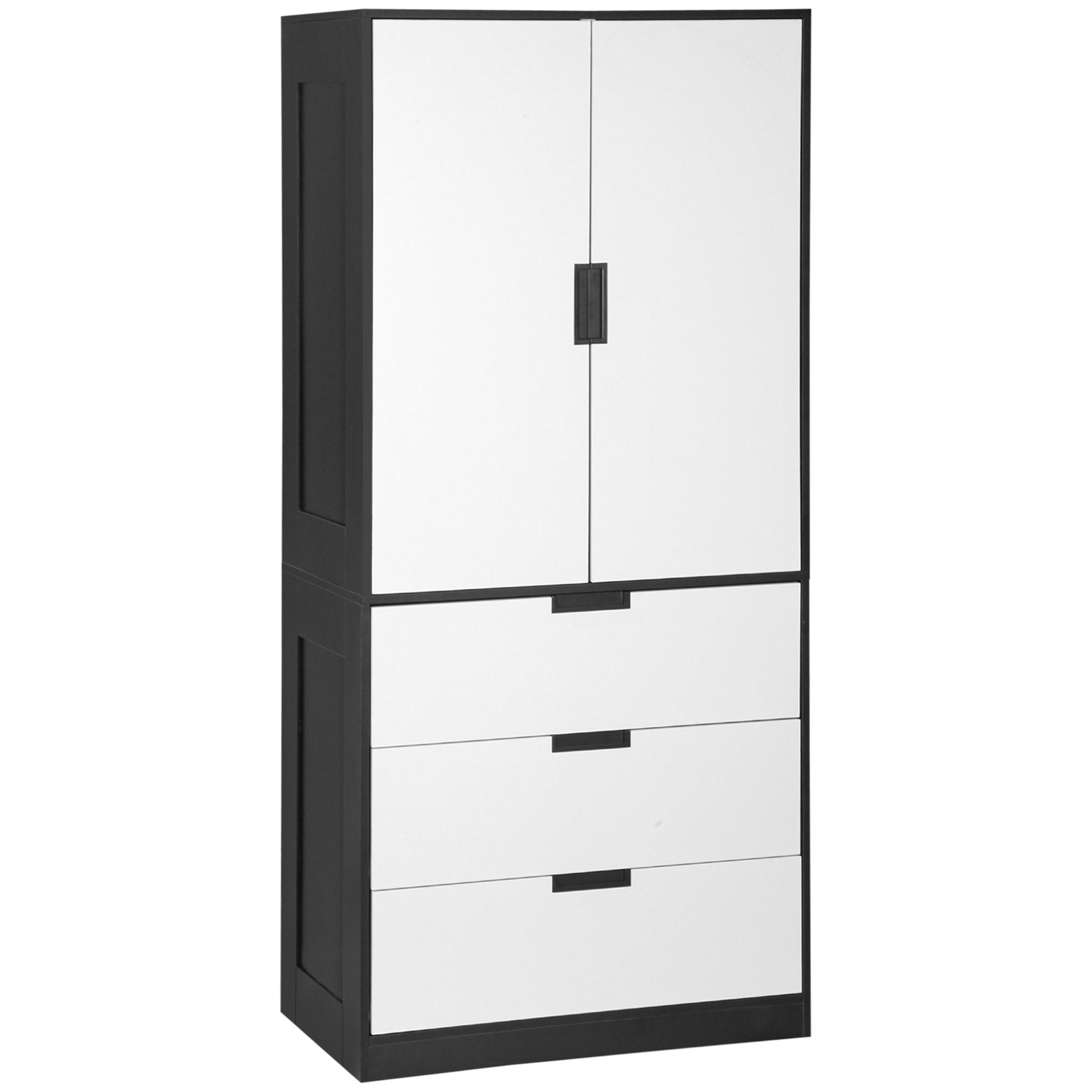 Homcom 2 Door Wardrobe