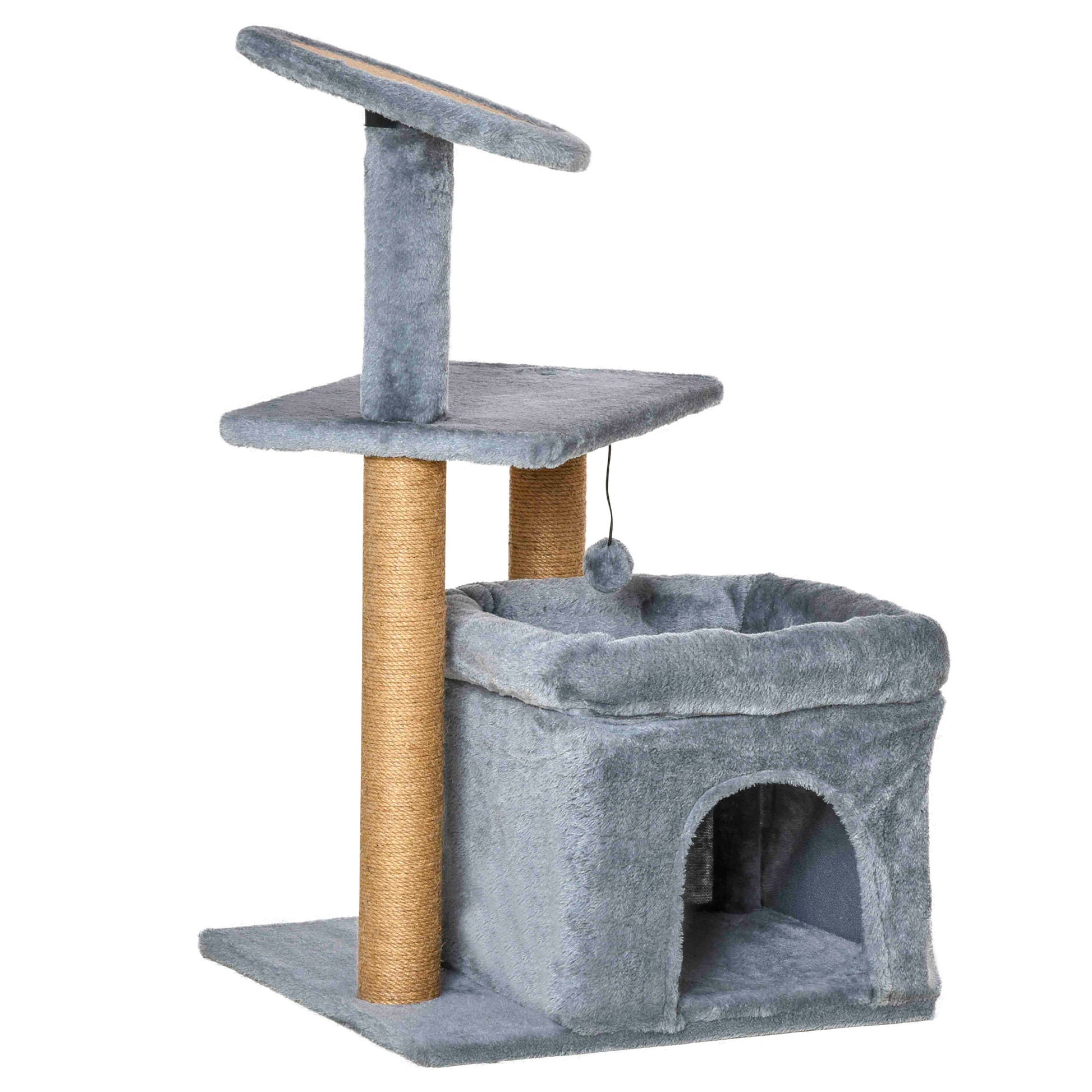 PawHut Cat Tree Tower for Indoor Cats