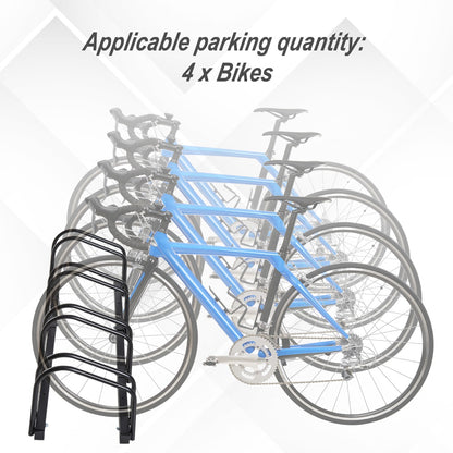 Homcom Bike Parking Rack