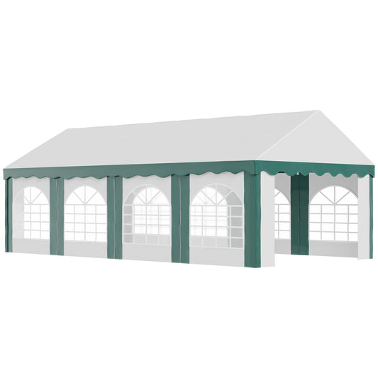 Outsunny 8 x 4m Garden Gazebo with Sides