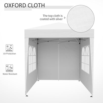 Outsunny Pop Up Gazebo Canopy