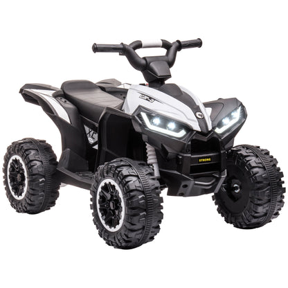 Homcom 12V Quad Bike with Forward Reverse Functions