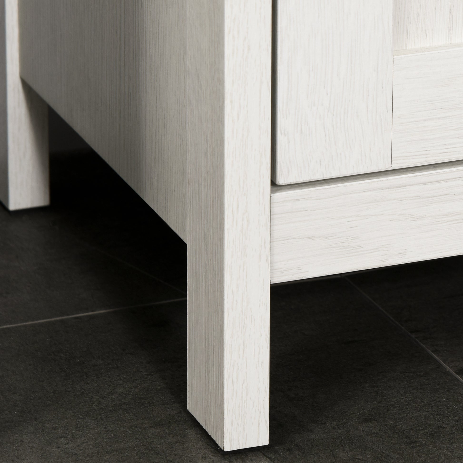 kleankin Tall Bathroom Storage Cabinet