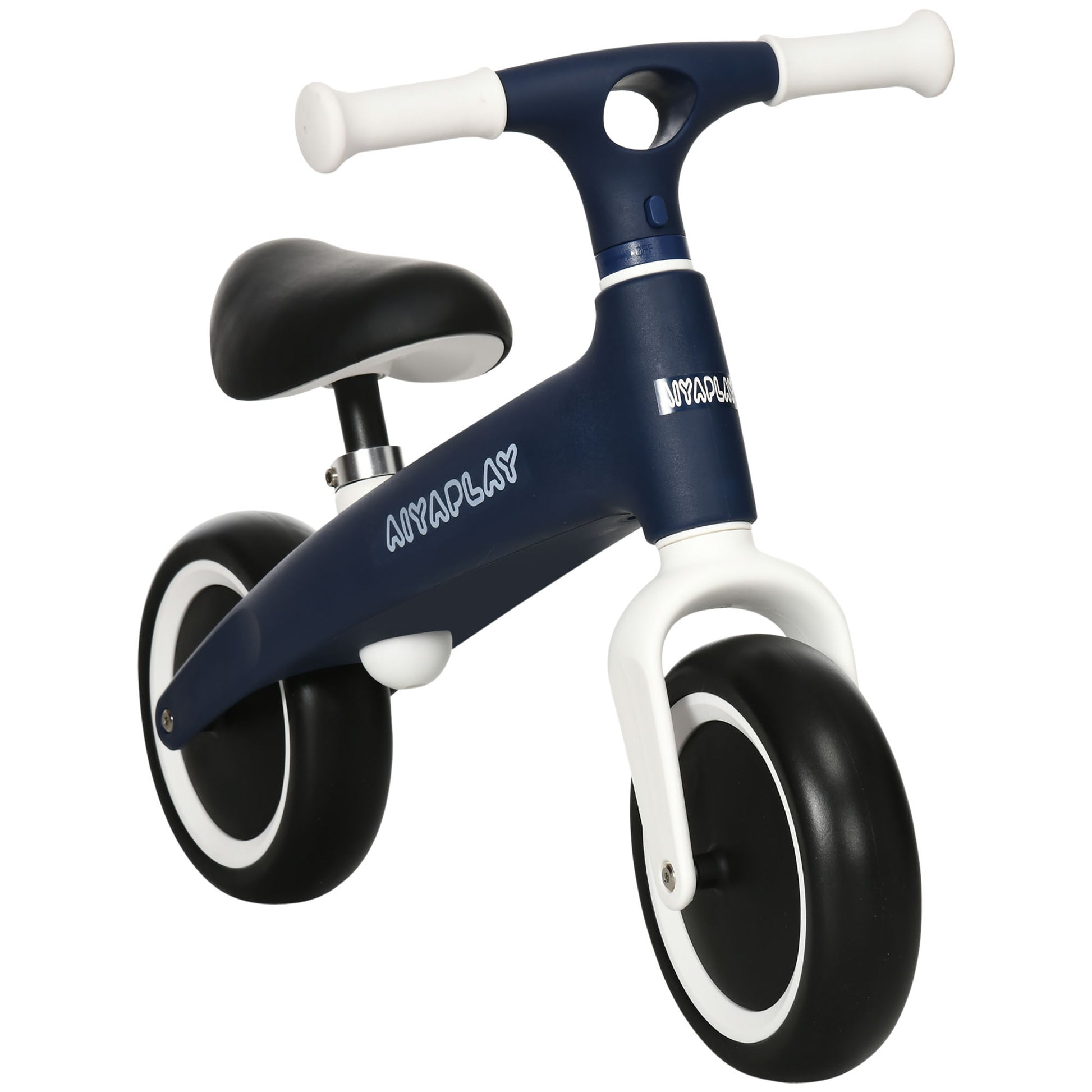 Balance Bike With Adjustable Seat 1.5 To 3 Years Blue by Aiyaplay