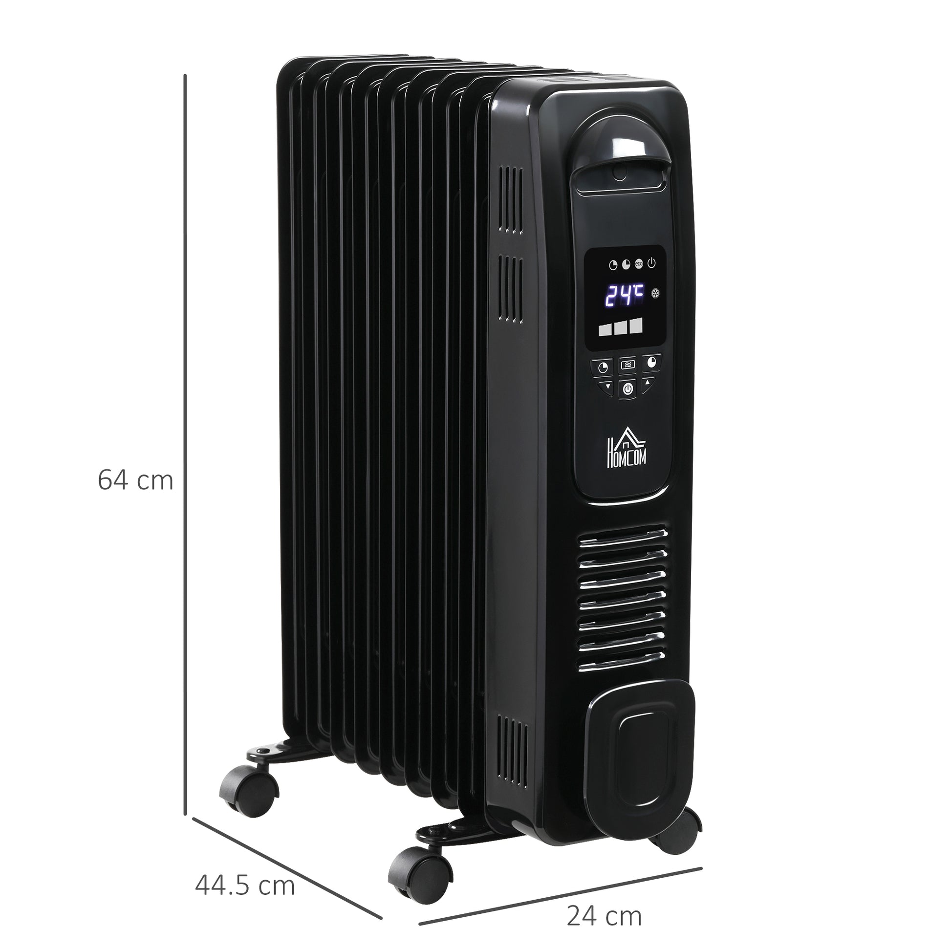 Homcom 2180W Oil Filled Radiator