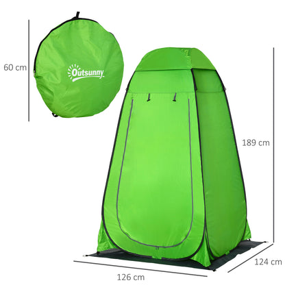 Outsunny Shower Tent