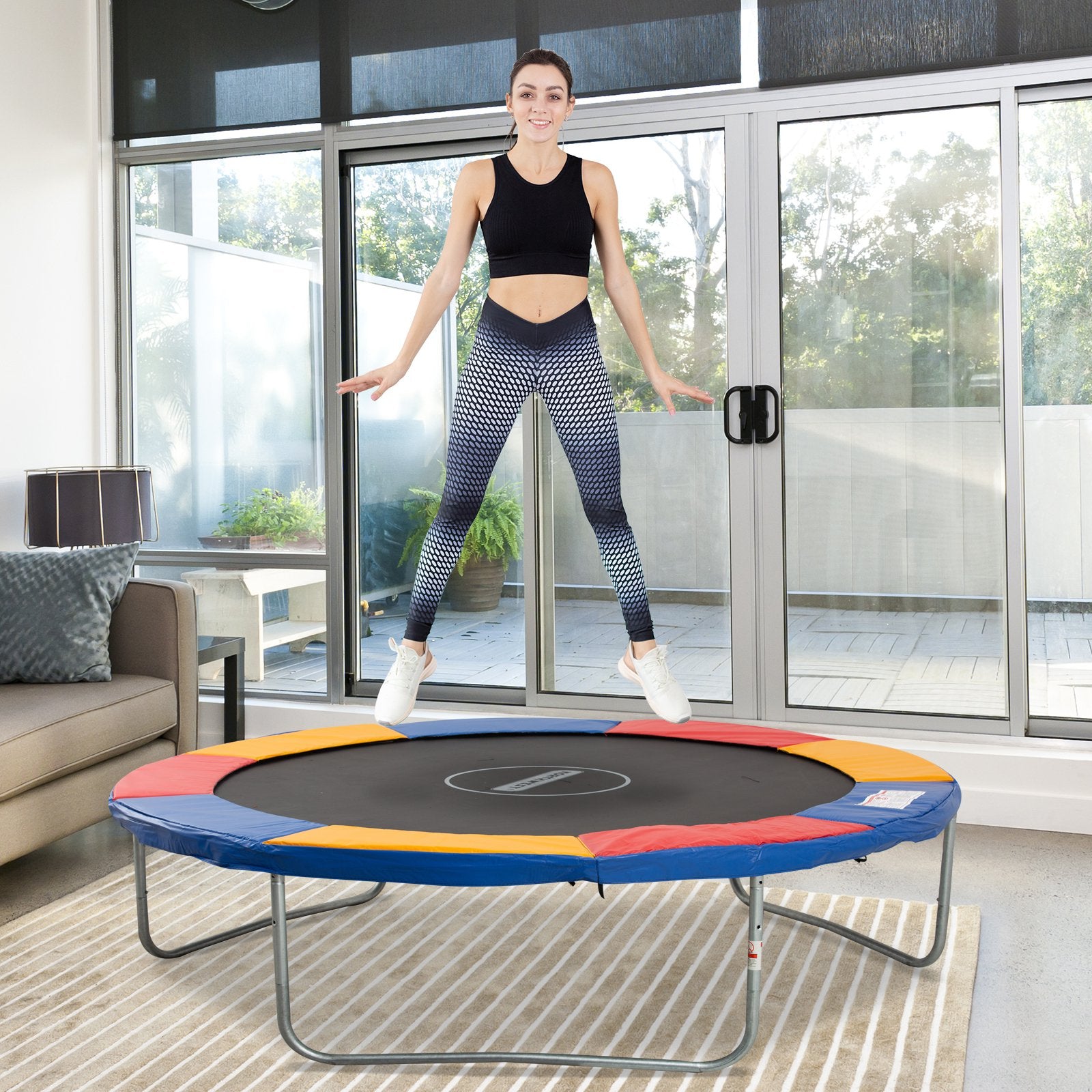 Homcom 10FT Trampoline Pad