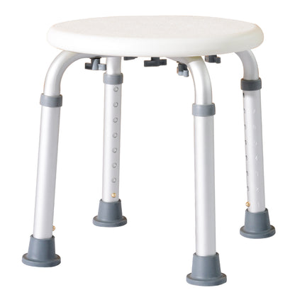 Homcom Adjustable Non-Slip Shower and Bath Stool