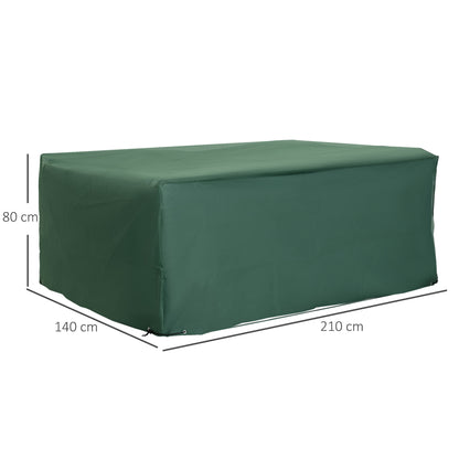 Outsunny UV/Rain Protective Rattan Furniture Cover