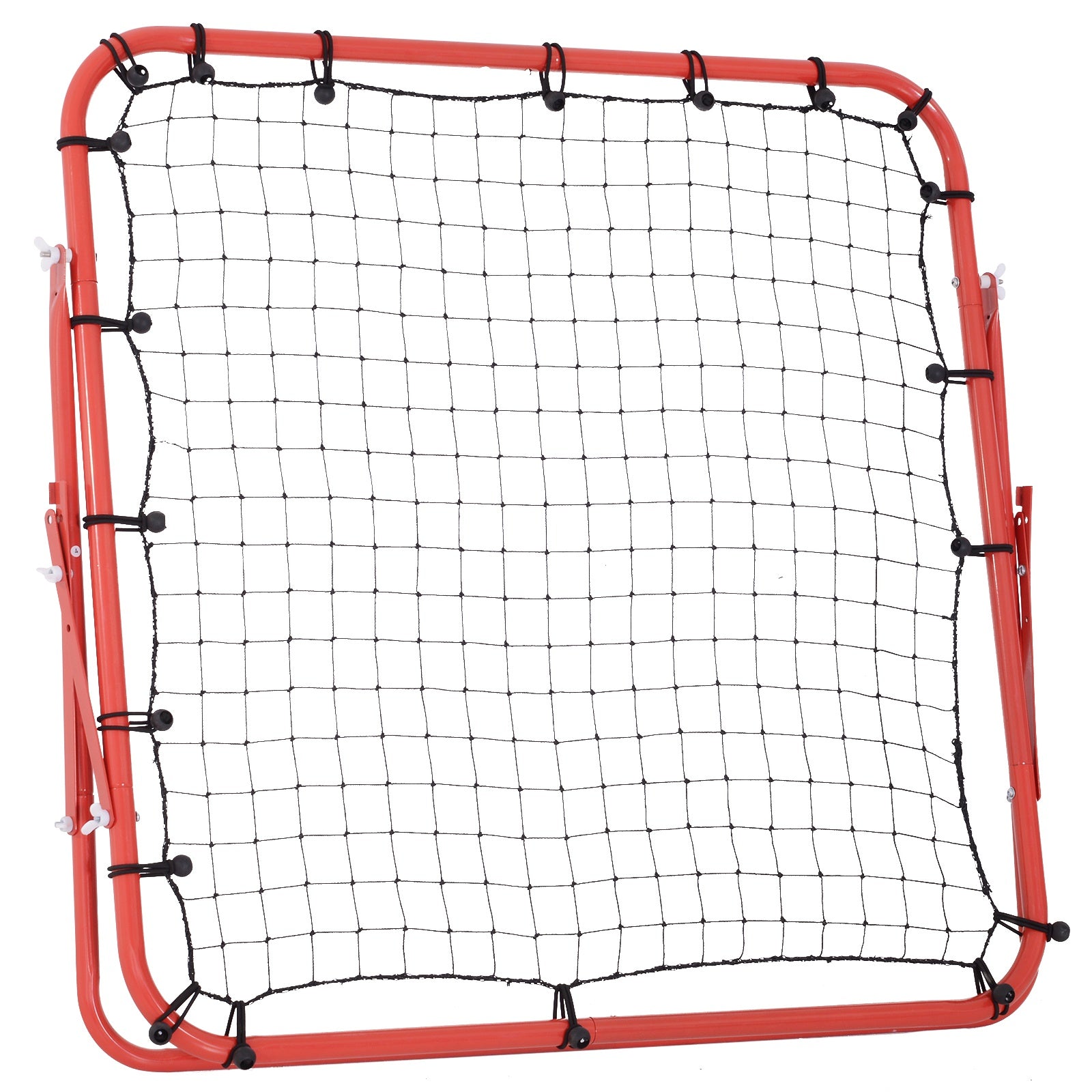 Homcom Rebounder Net W/PE Mesh Metal Tube