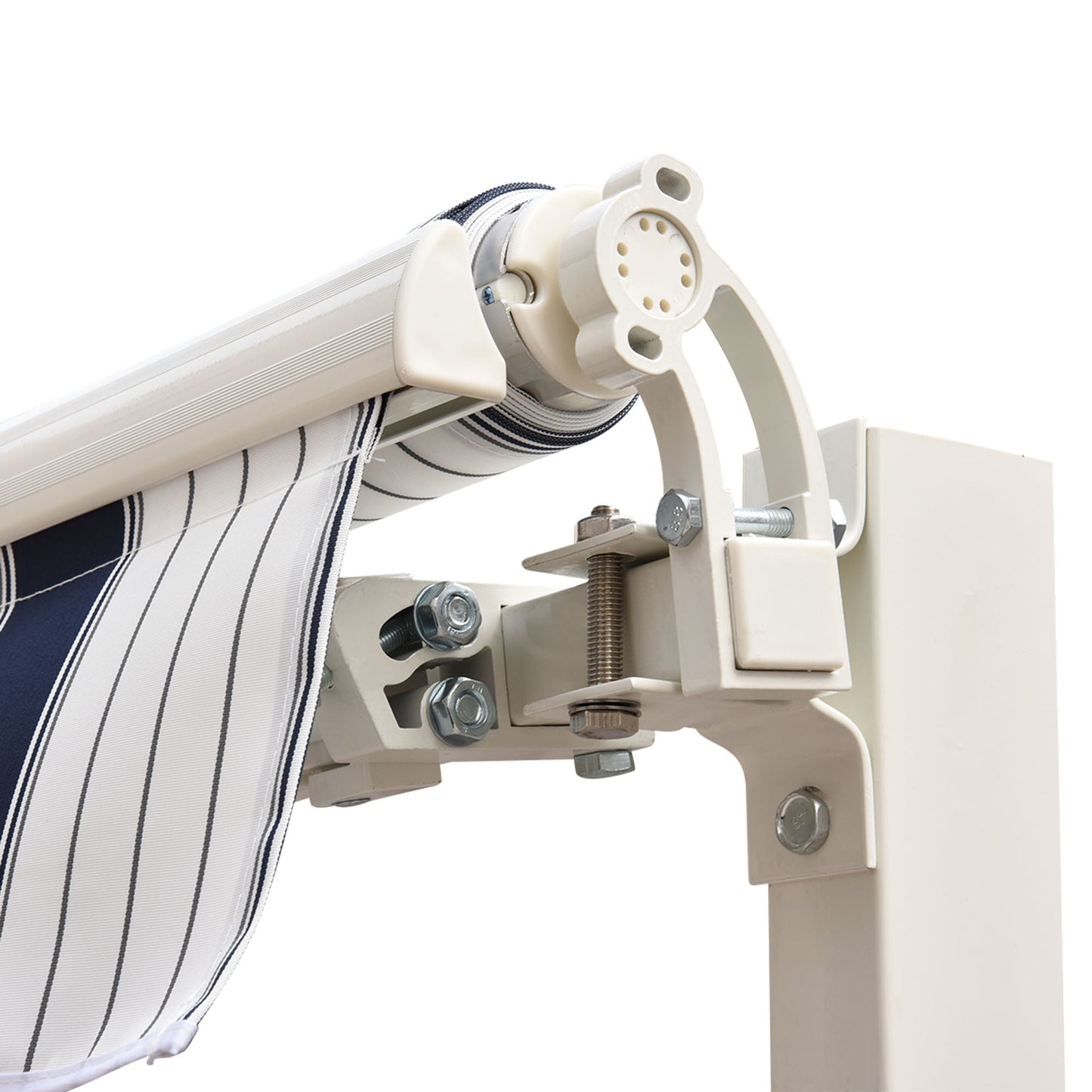 Outsunny Manual Retractable Awning