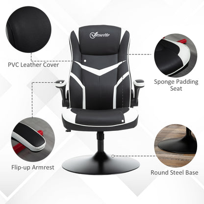 Vinsetto Faux Leather Racing-Style Chair