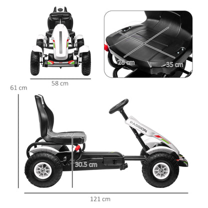 Homcom Children Pedal Go Kart