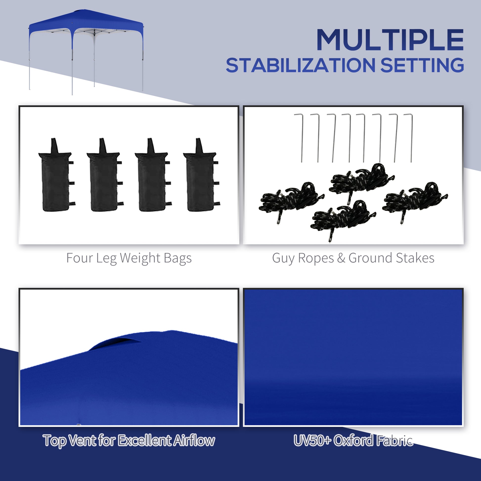 Outsunny 3 x 3 (M) Pop Up Gazebo