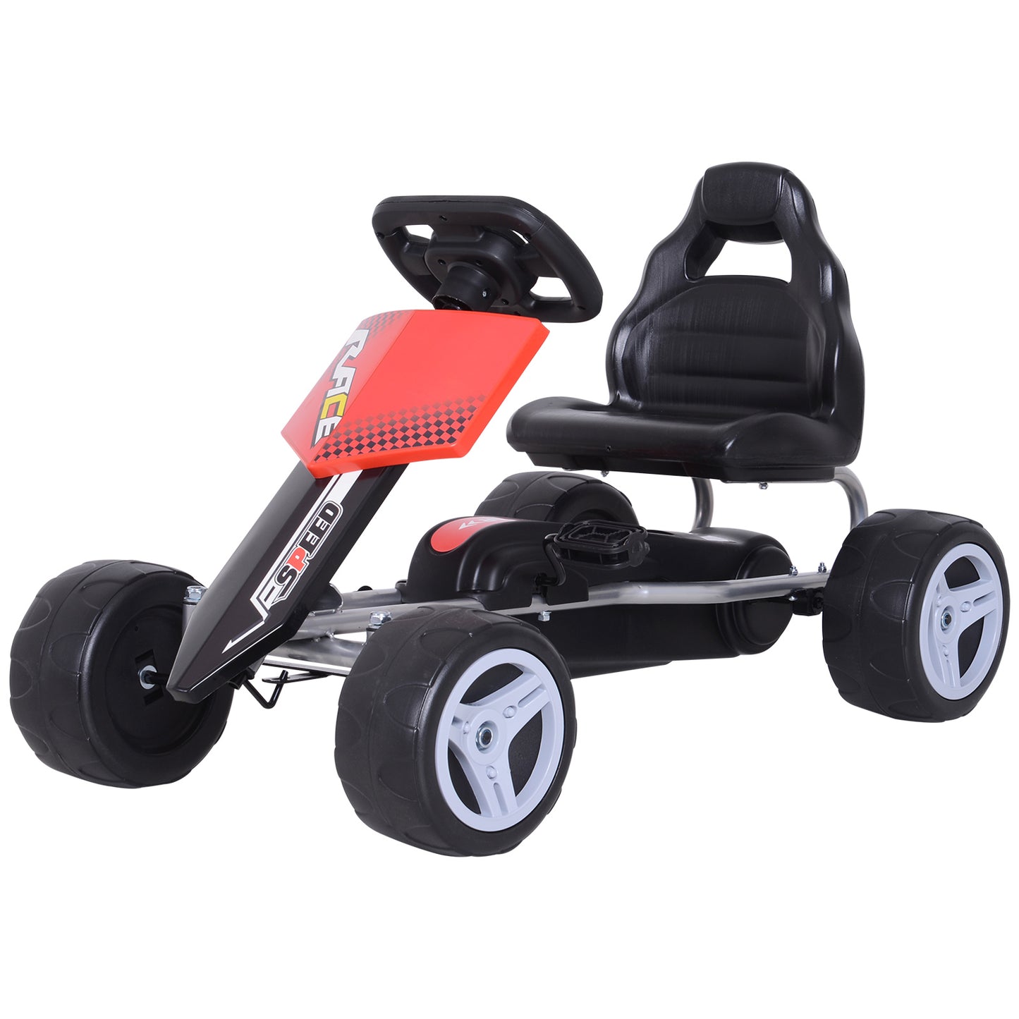 Homcom Kids Pedal Go Kart Ride-on