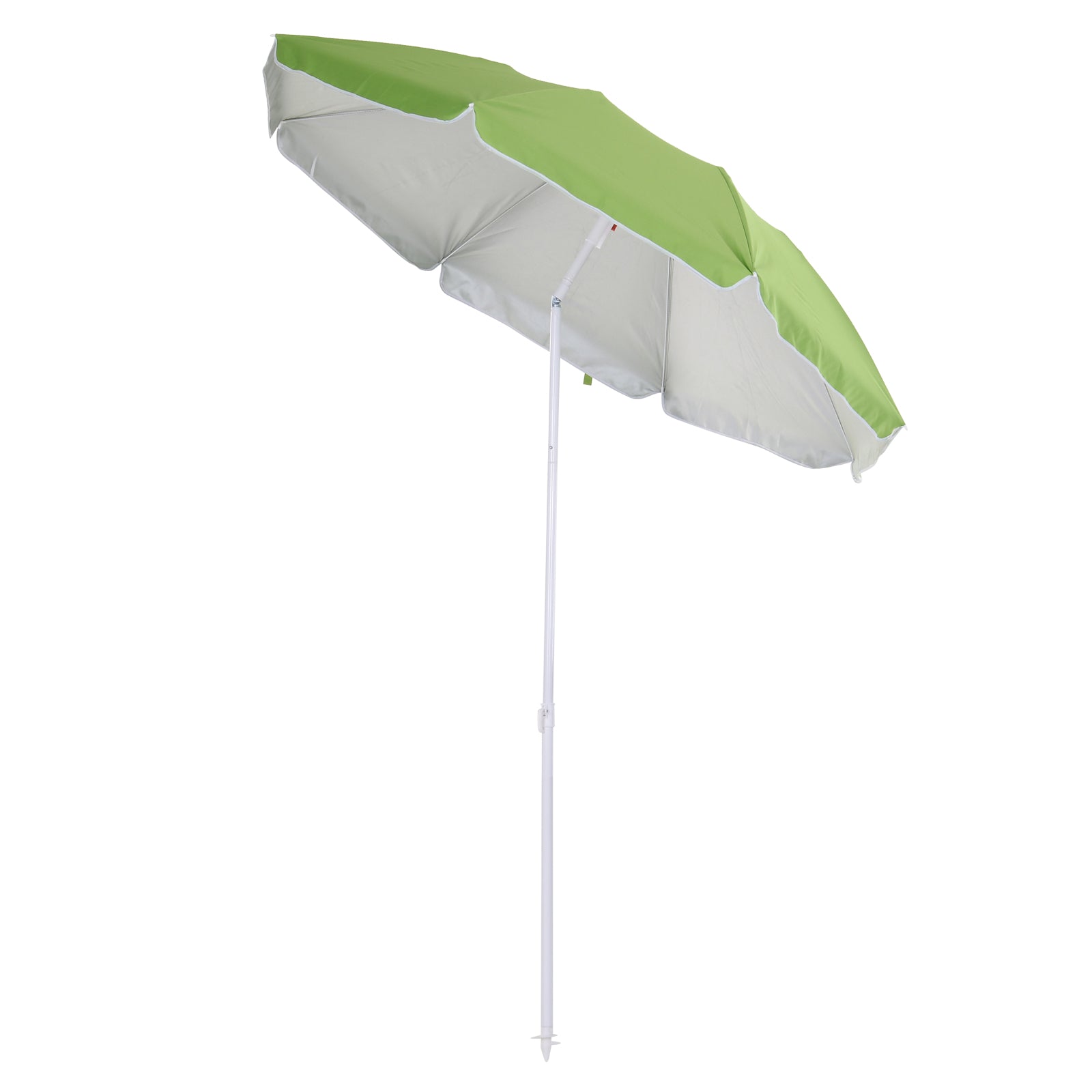 Outsunny 1.7m Beach Umbrella