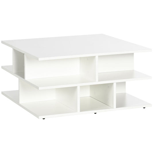 Homcom Square Coffee Tables for Living Room