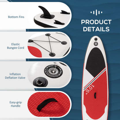 Outsunny Inflatable Stand Up Paddle Board