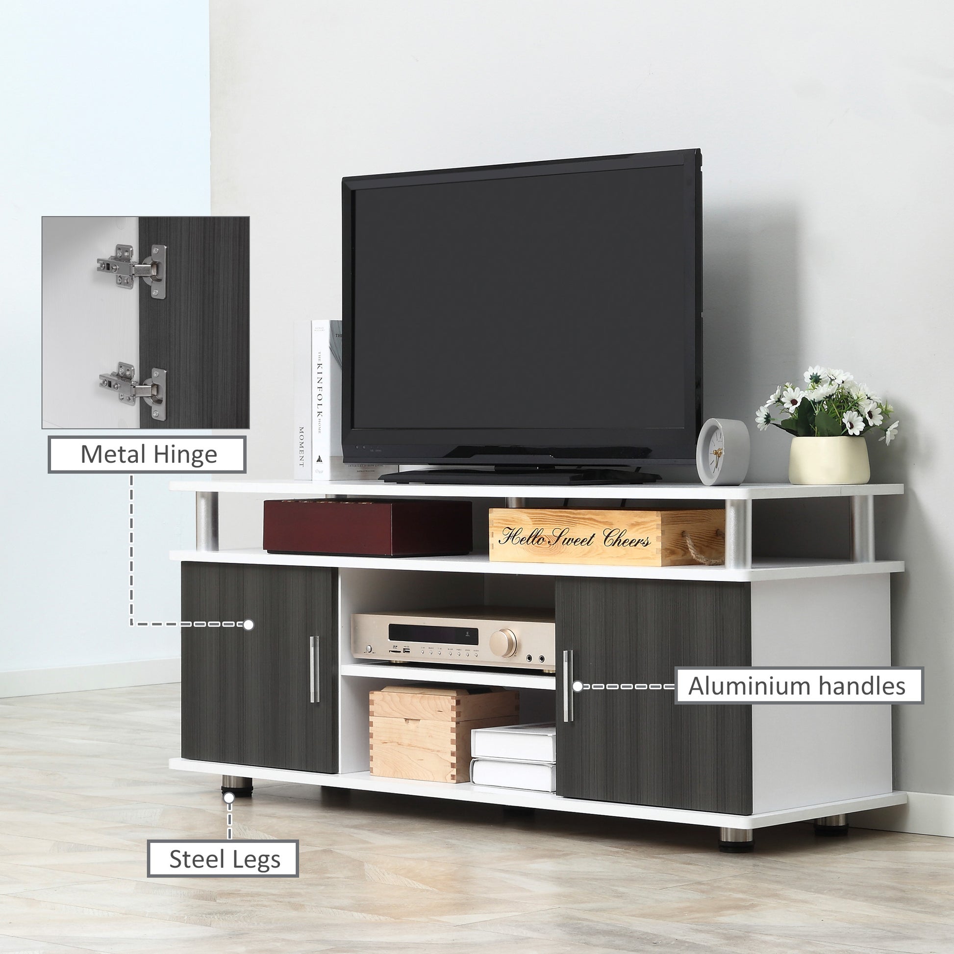 Homcom 50" TV Unit