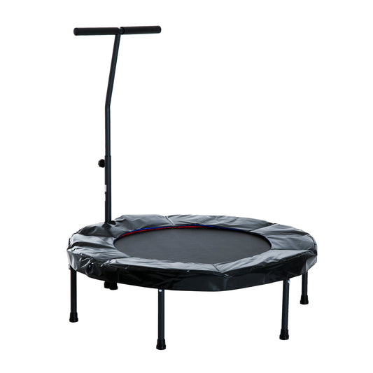 Homcom Trampoline Rebounder Adjustable Jumper