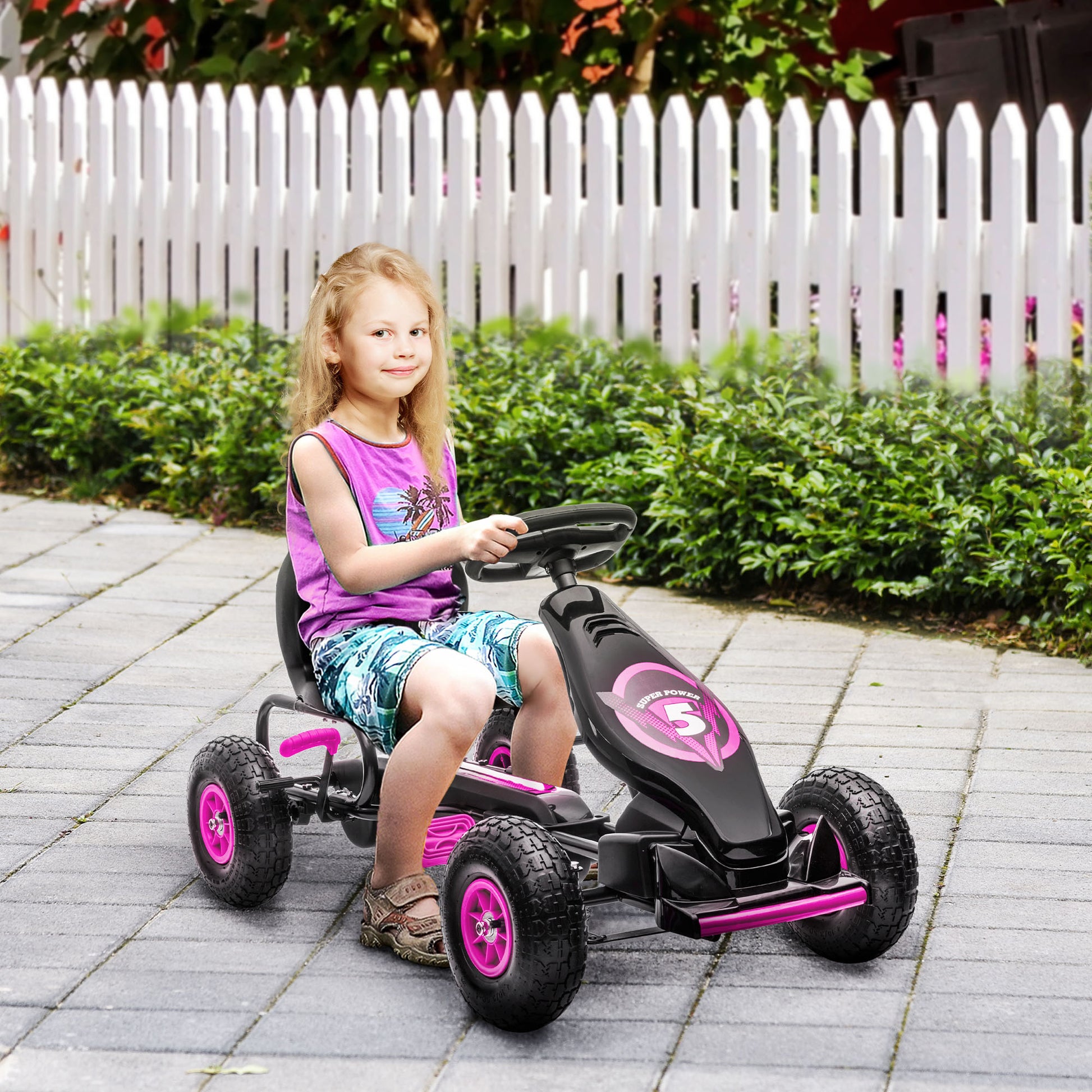 Homcom Children Pedal Go Kart