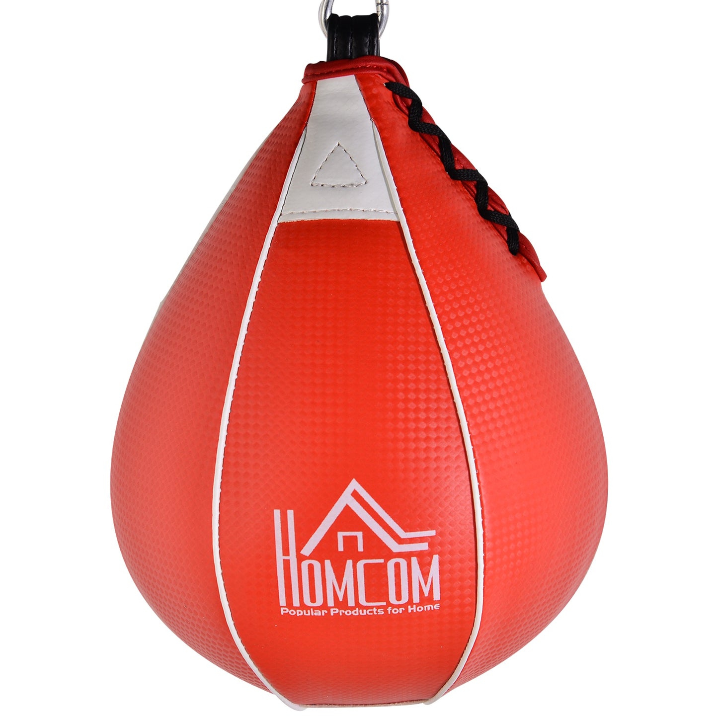 Homcom PU Leather Boxing Speedball w/ Steel Frame