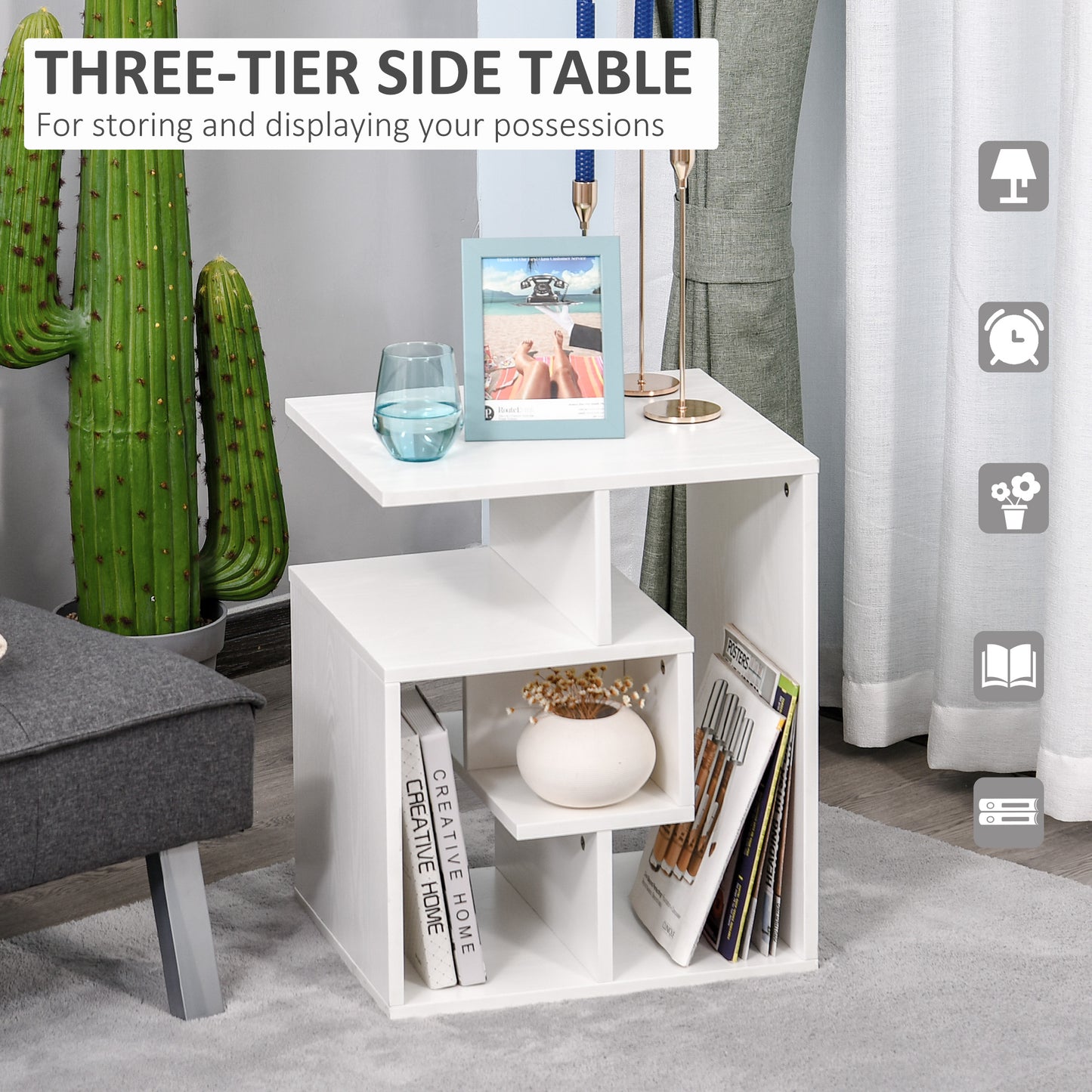 Homcom Side Table