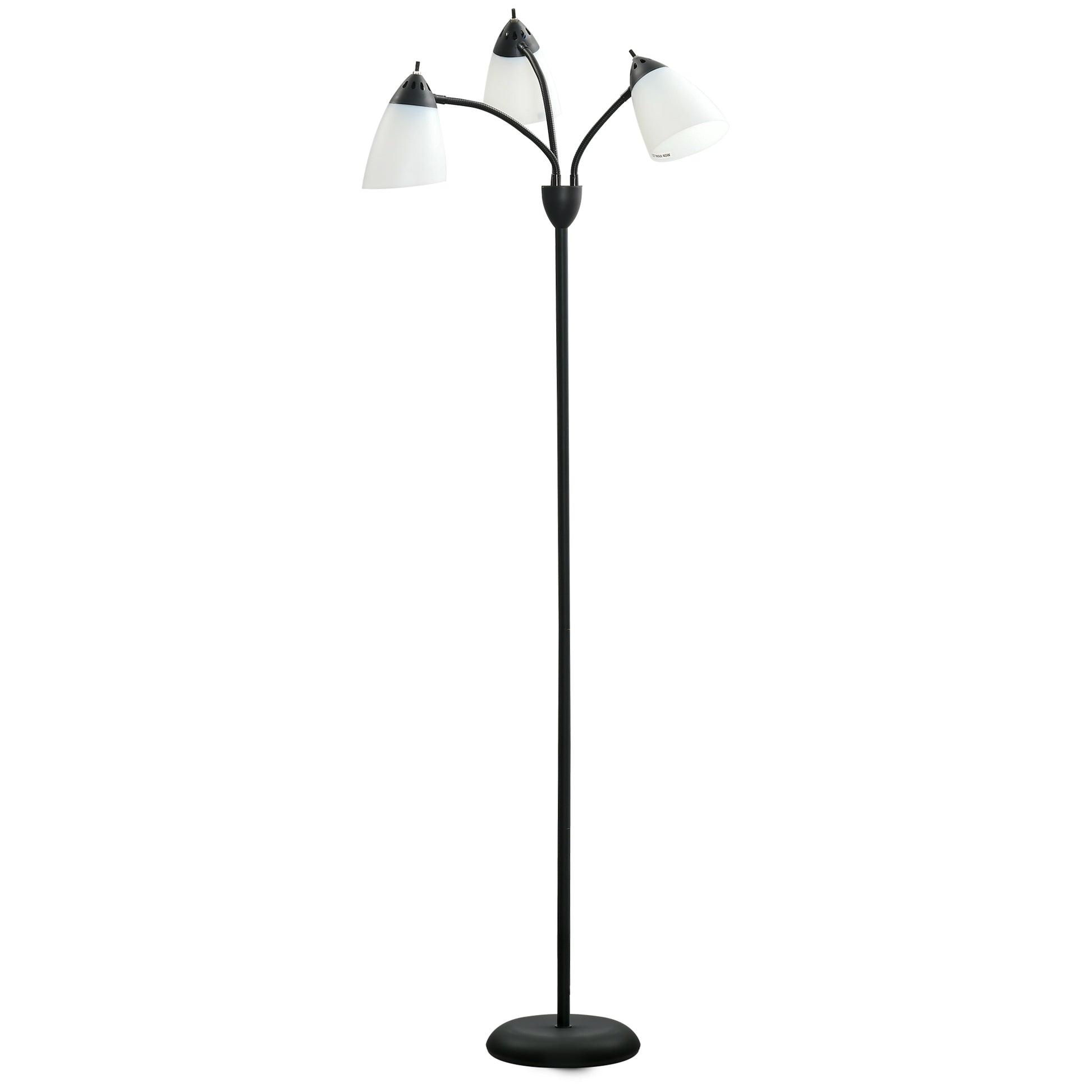 Homcom Arc Tree Floor Lamp with 3 Adjustable Rotating Lights