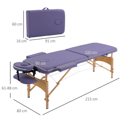 Homcom Portable Massage Bed