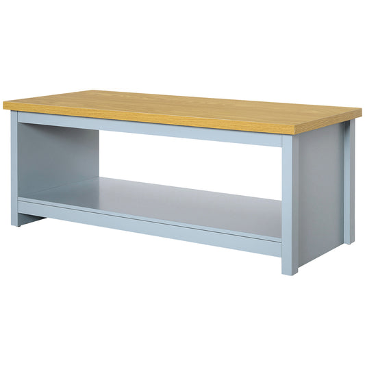 Homcom Coffee Table with Storage