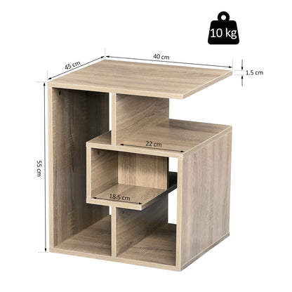 Homcom Side Table