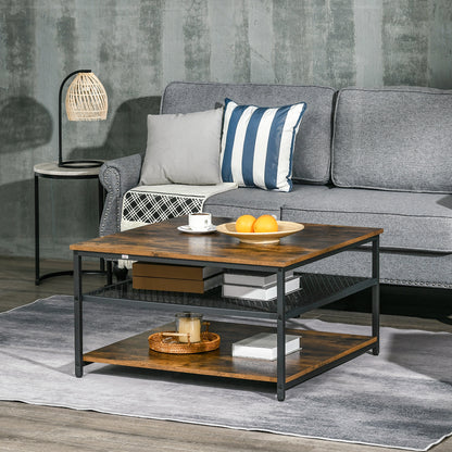 Homcom Industrial Coffee Table