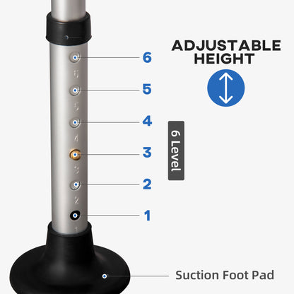 Homcom Shower Chair for the Elderly and Disabled