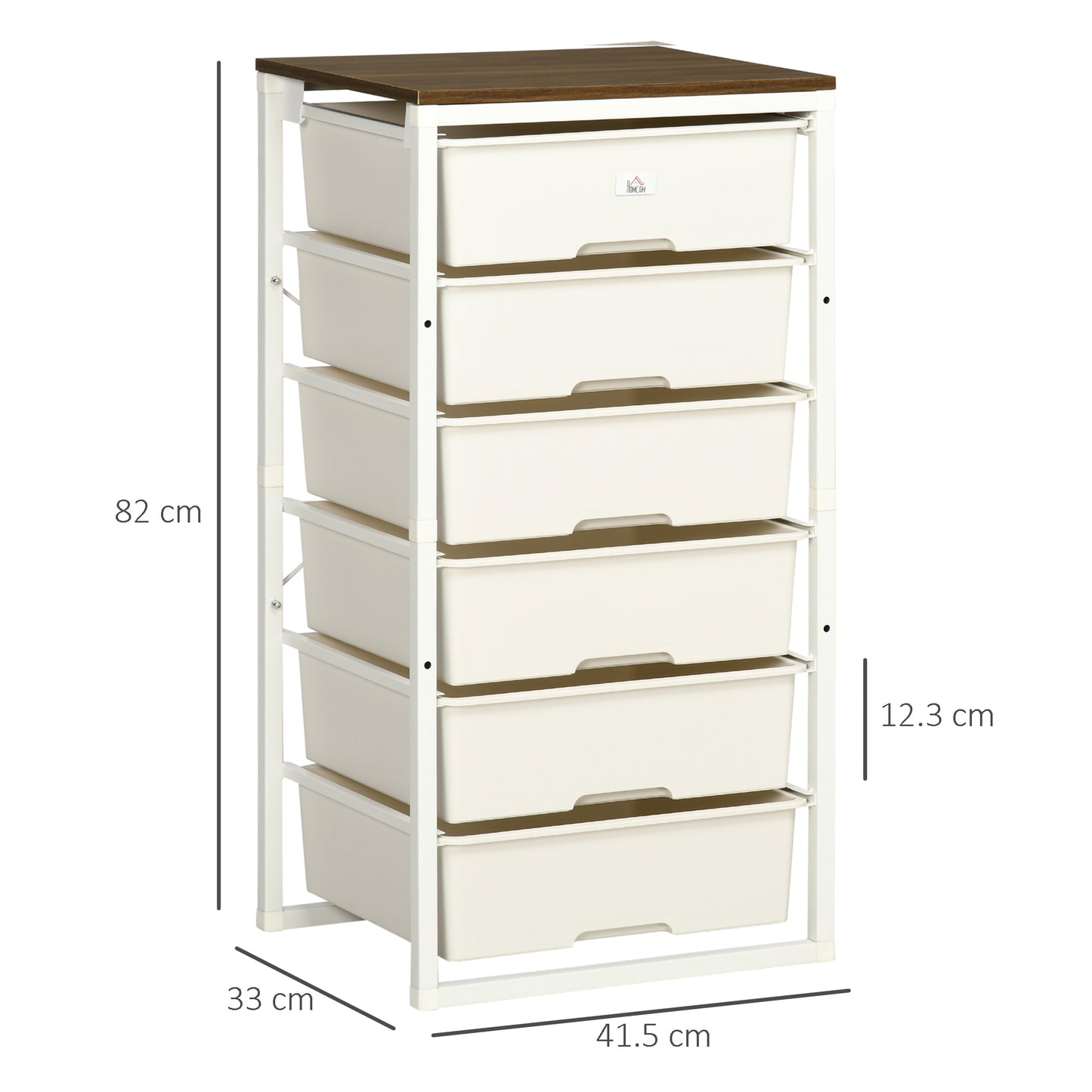 Homcom Chest of Drawers