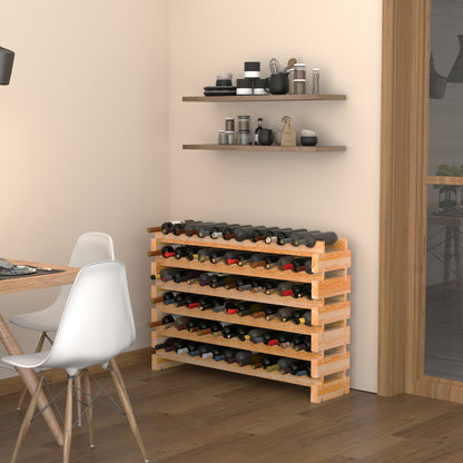 Homcom Stackable Wine Rack