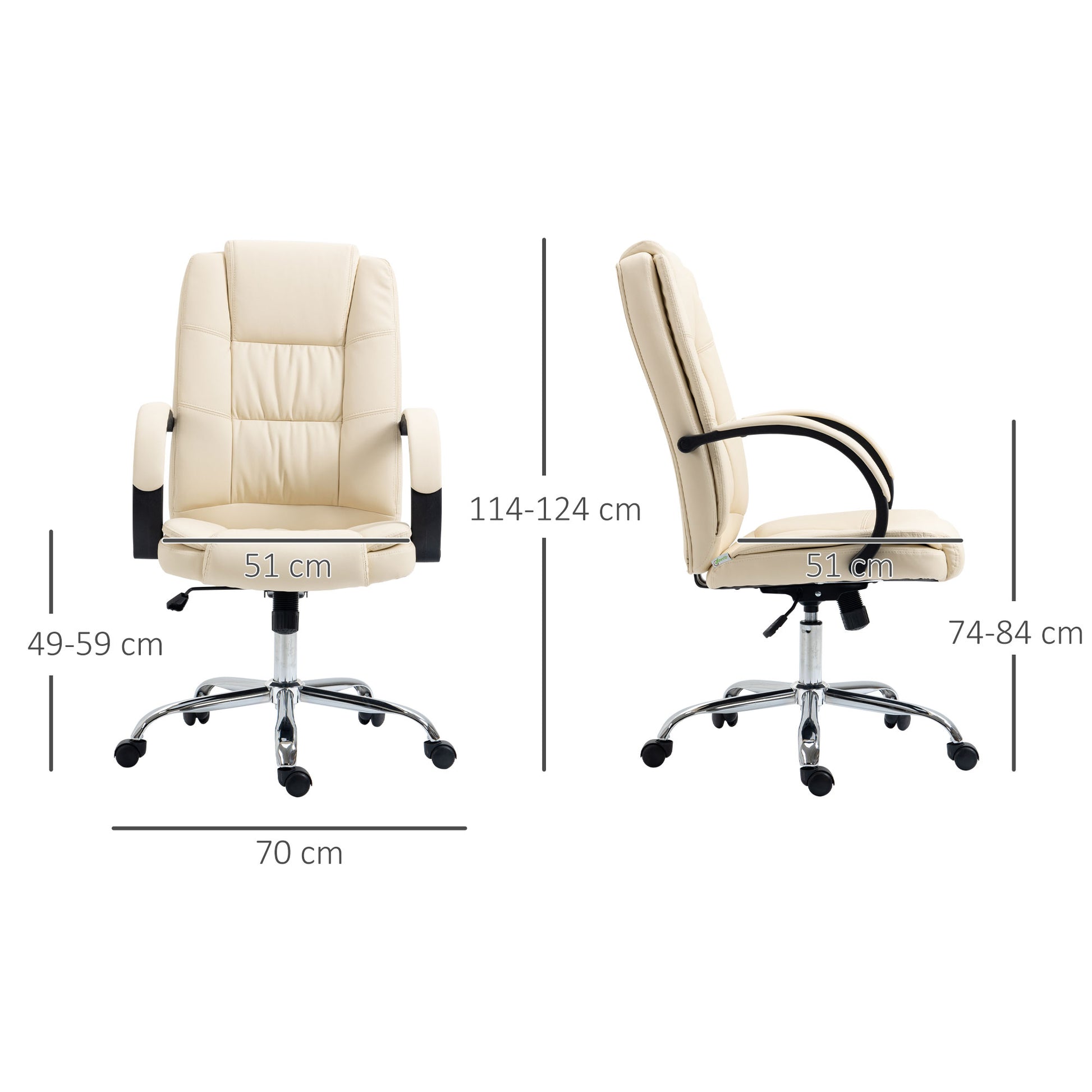 Vinsetto High Back Executive Office Chair