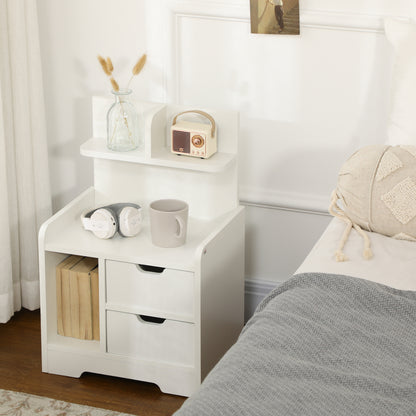 Homcom Bedside Table