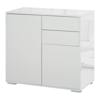 Homcom High Gloss Frame Sideboard