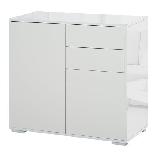 Homcom High Gloss Frame Sideboard