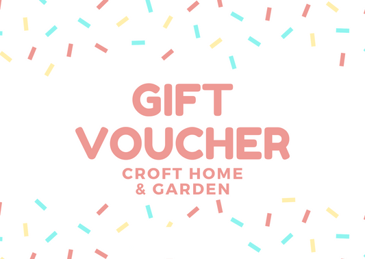 Croft Home & Garden Gift Card - Sprinkles