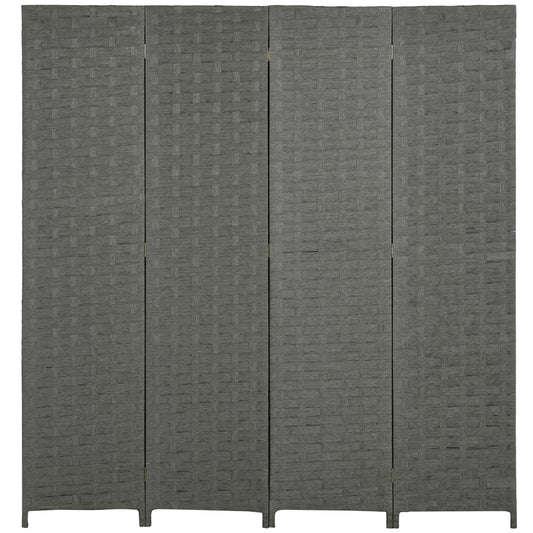 Homcom 4-Panel Room Dividers