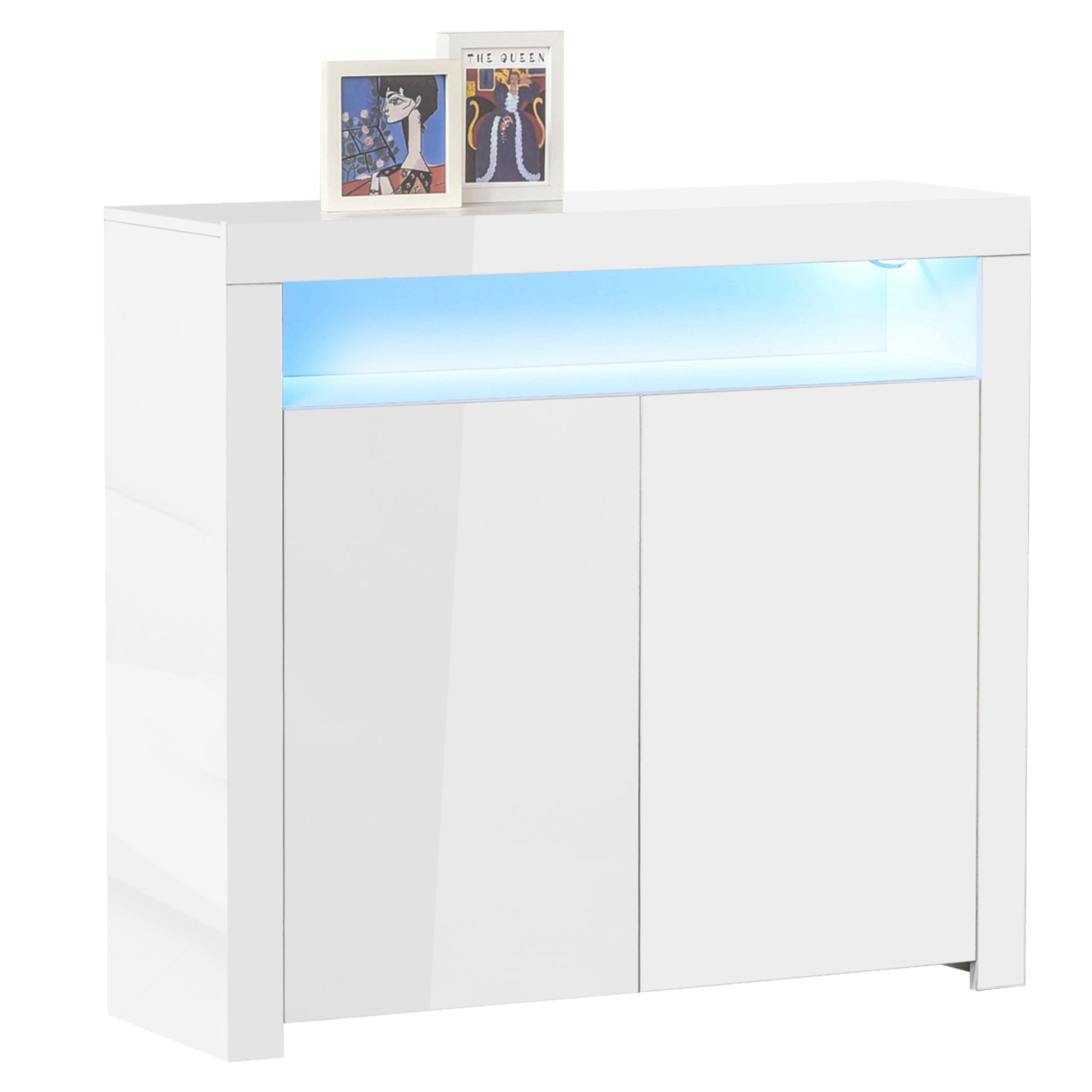 Homcom LED Storage Cabinet