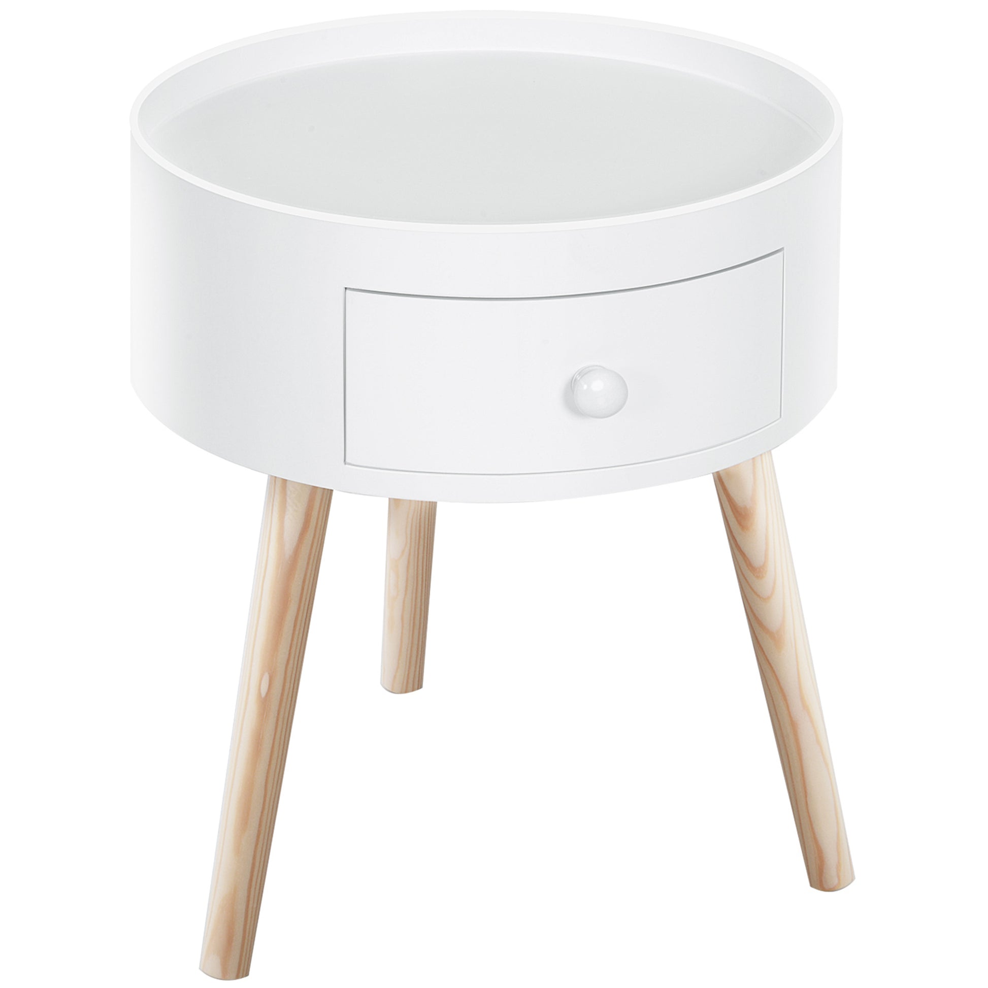 Homcom Modern Side Table