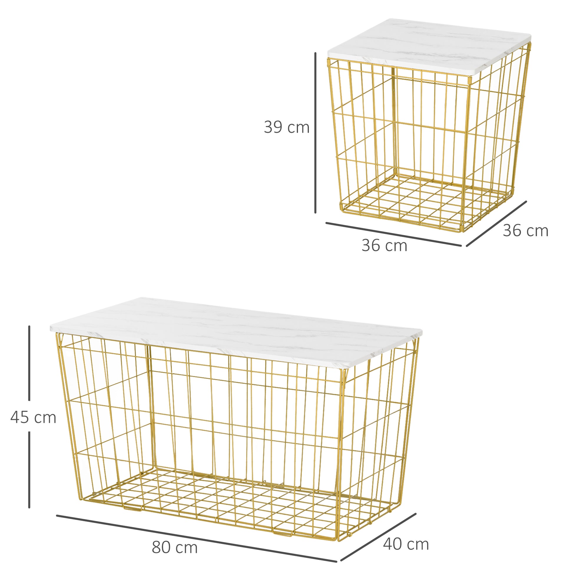 Homcom Nest of Tables