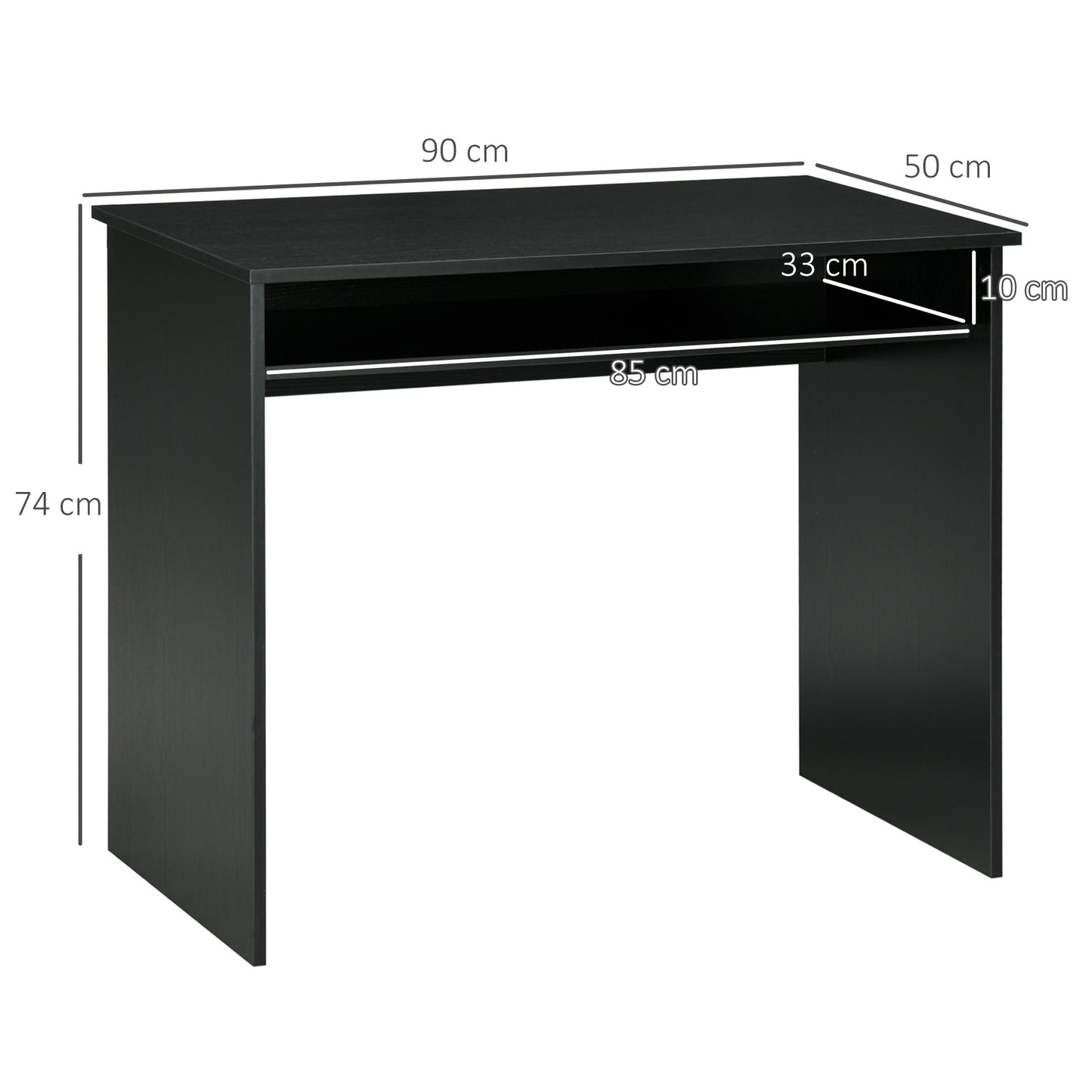 Homcom Modern Computer Desk